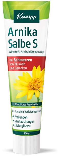 Kneipp Arnika Salbe S 100 g