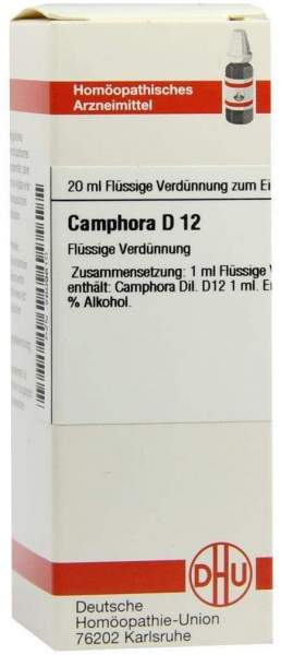DHU Camphora D12 Dilution