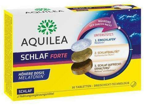 Aquilea Schlaf forte 30 Tabletten