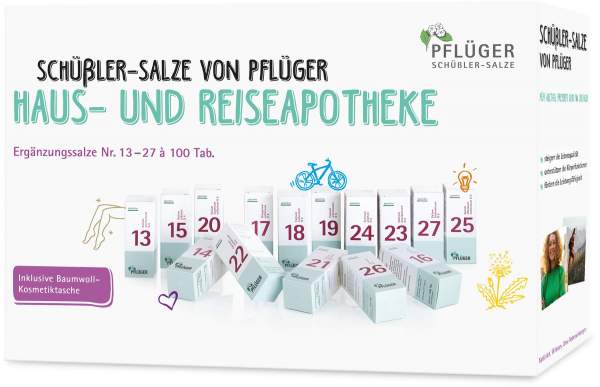 Haus- und Reiseapotheke 13-27 Je 100 Tabletten