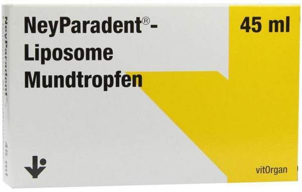 Neyparadent Liposome Mundtropfen 45 ml Lösung