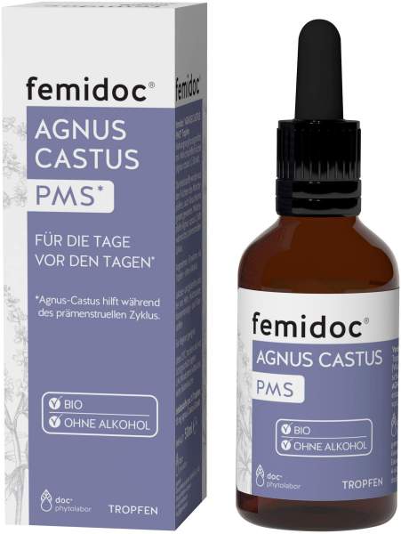 Femidoc Agnus Castus Pms Tropfen 50 ml