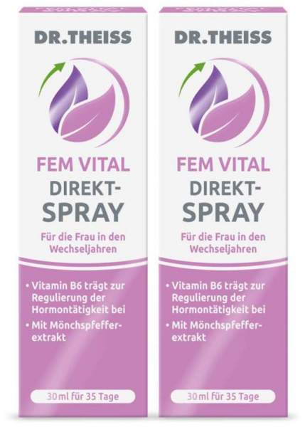 Dr. Theiss Fem Vital Direkt-Spray 2 x 30 ml