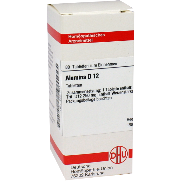 Alumina D12 80 Tabletten