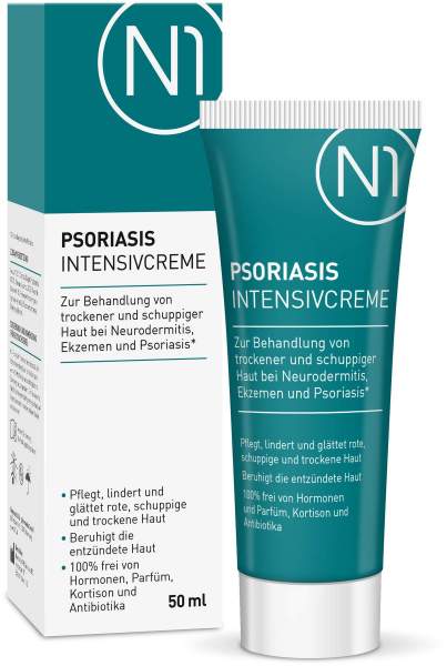 N1 Psoriasis Intensivcreme 50 ml