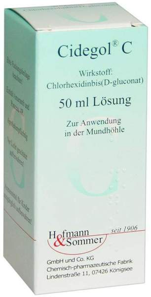 Cidegol C 50 ml Lösung