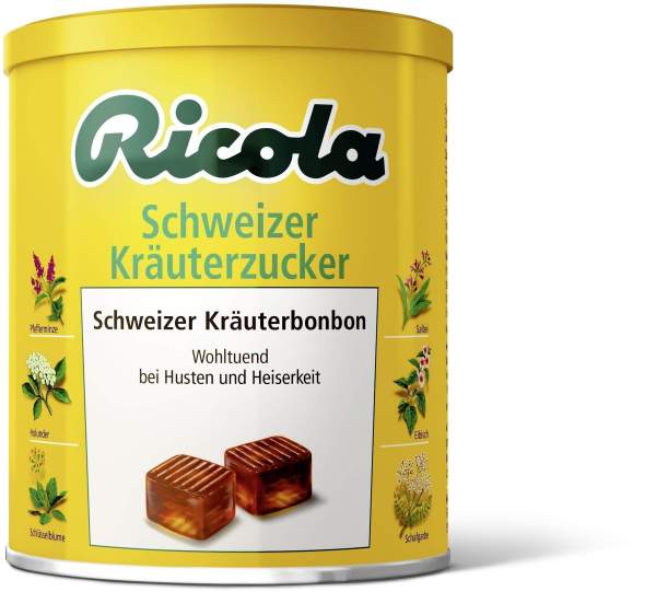 Ricola Mit Zucker Kräuter Bonbons 250 G