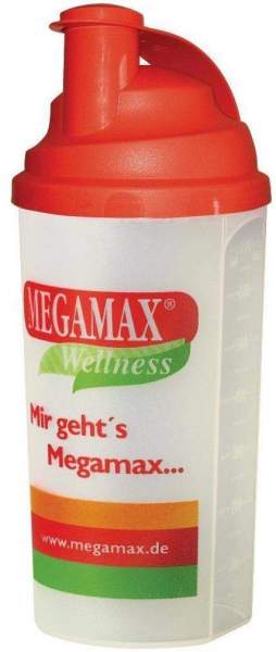 Megamax Mixbecher Rot