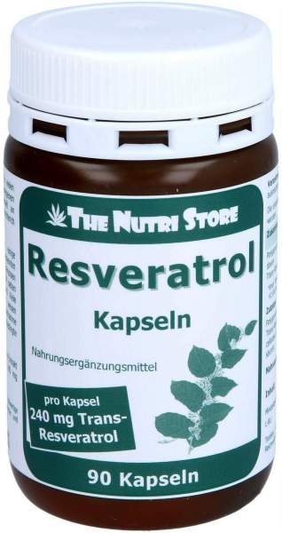 Resveratrol 240 mg 90 Kapseln