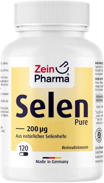 Selen Pure 200 63 G 120 Kapseln