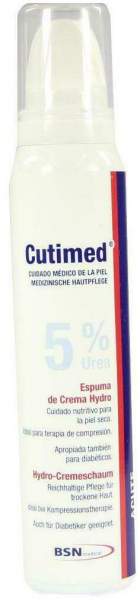Cutimed Acute Hydro Cremeschaum 5% 125 ml Schaum