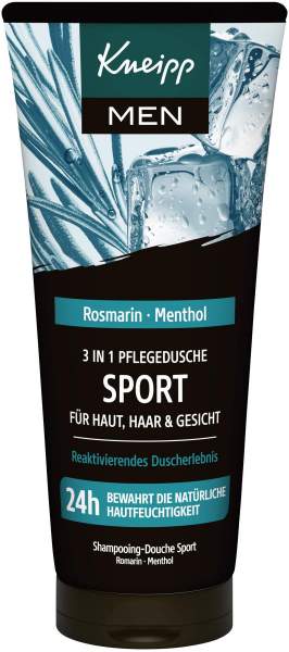 Kneipp Men 3in1 Pflegedusche Sport 200 ml