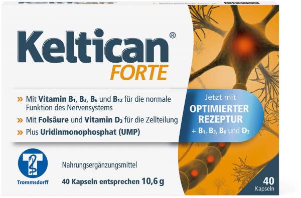 Keltican forte 40 Kapseln