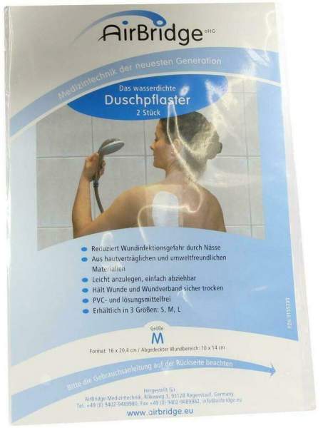 Duschpflaster 3d 160 X 203 mm 2 Pflaster
