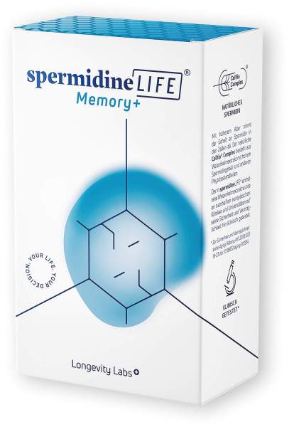 spermidineLIFE Memory+ 60 Kapseln