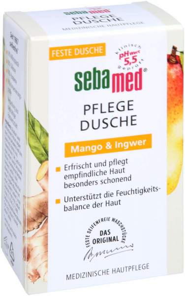 Sebamed Pflege-Dusche Mit Mango und Ingwer Fest 100 G