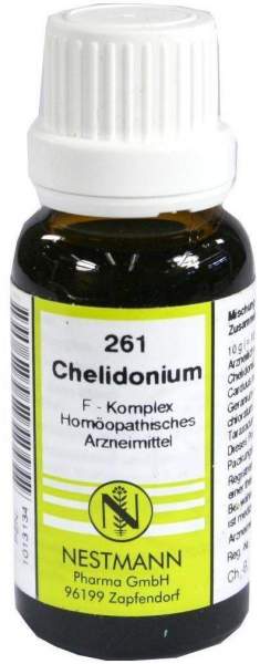 Chelidonium F Komplex 261 20 ml Dilution