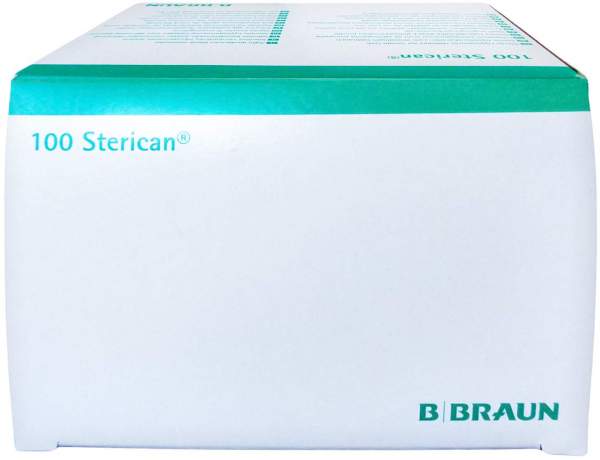 Sterican Einmalkanüle 23 G 40 mm 100 Kanülen