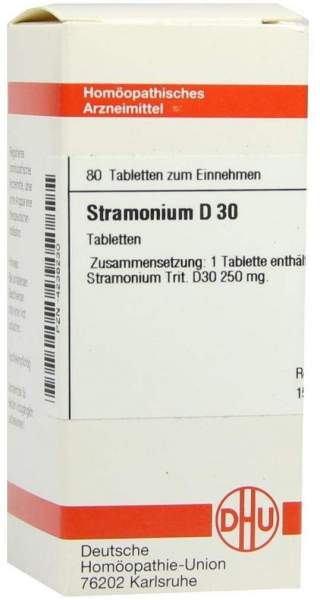 Stramonium D 30 80 Tabletten