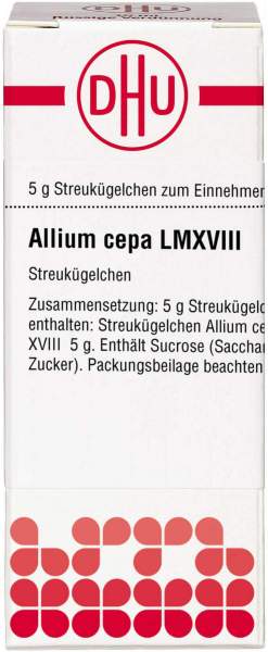 Allium Cepa LM XVIII Globuli 5 g