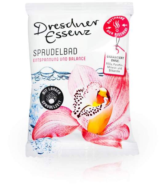 Dresdner Essenz Sprudelbad Entspannung und Balance 70 G Bad