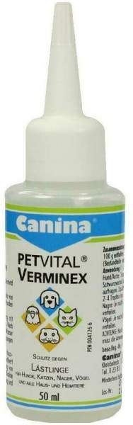 Petvital Verminex vet. Flüssig 50 ml
