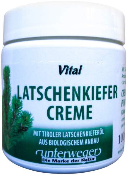 Vital Creme Latschenkiefer 100 ml