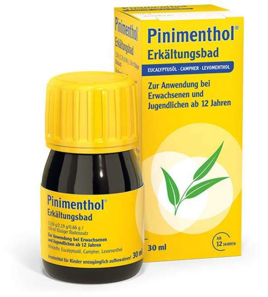 Pinimenthol Erkältungsbad 30 ml