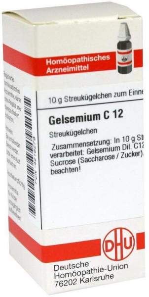 DHU Gelsemium C12 10 g Globuli
