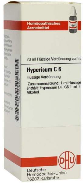 Hypericum C 6 Dilution 20 ml