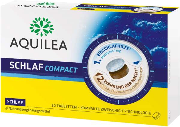 Aquilea Schlaf Compact 30 Tabletten