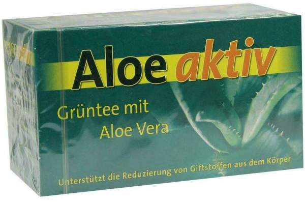 Aloe Aktiv Vitaltee Filterbeutel