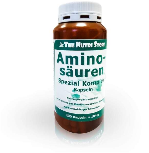 Aminosäure Spezial Komplex 200 Kapseln