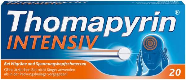 Thomapyrin Intensiv 20 Tabletten