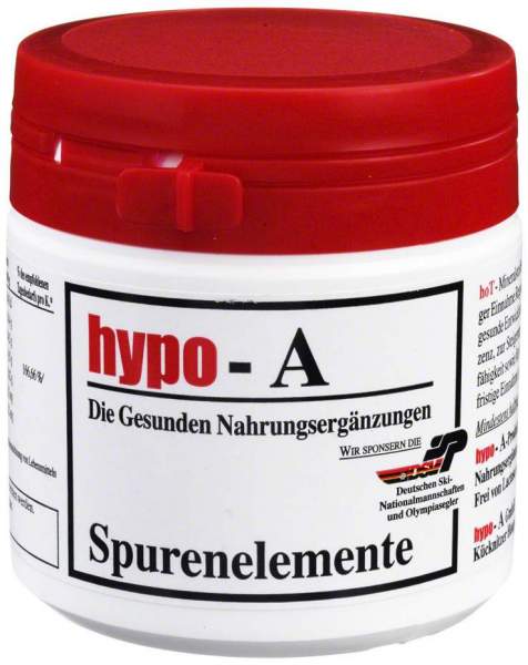 Hypo A Spurenelemente 100 Kapseln