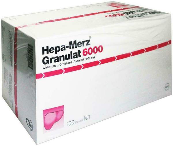 Hepa Merz Granulat 6000 100 Stück