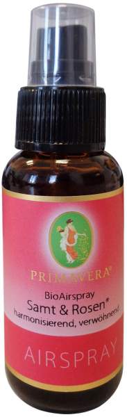 Airspray Samt + Rosen Bio 30 ml