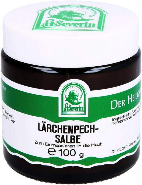 Lärchenpechsalbe 100 G