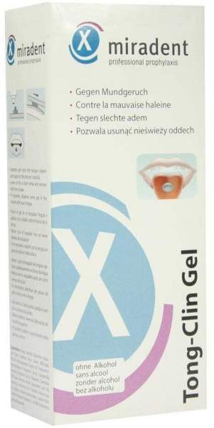 Tong Clin Gel 50 ml Zungenreinigungsgel