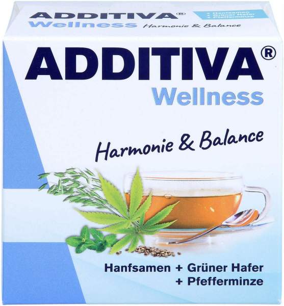 Additiva Wellness Harmonie &amp; Balance Pulver 10x10g