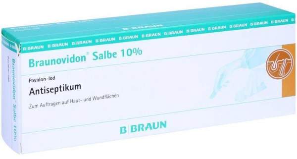 Braunovidon 250 G Salbe