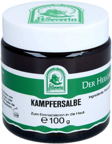 Kampfersalbe