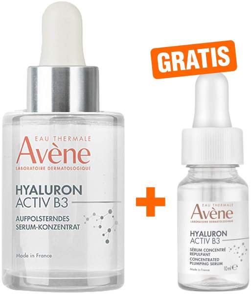 Avene Hyaluron Activ B3 aufpolsterndes Serum Konzentrat 30 ml + gratis Avene Hyaloron Activ B3 10 ml