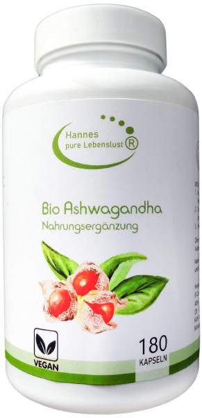 Bio Ashwagandha 180 Kapseln
