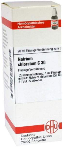 DHU Natrium chloratum C30 Dilution