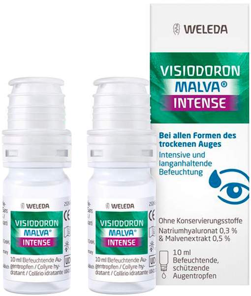 Visiodoron Malva Intense Augentropfen 2 x 10 ml