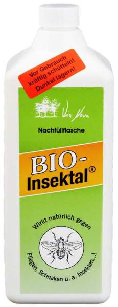 Bio Insektal Spray Nachfüllflasche