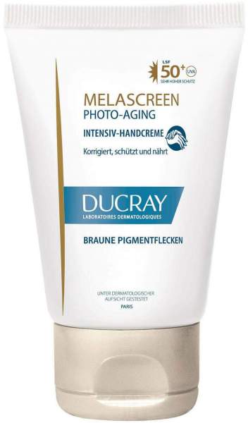 Ducray Melascreen Photoaging Handcreme SPF 50 + 50 ml