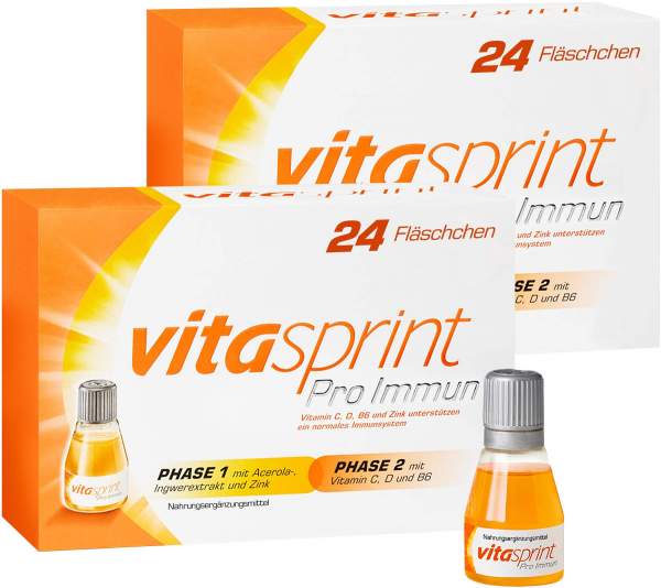 Vitasprint Pro Immun 2 x 24 Fläschchen