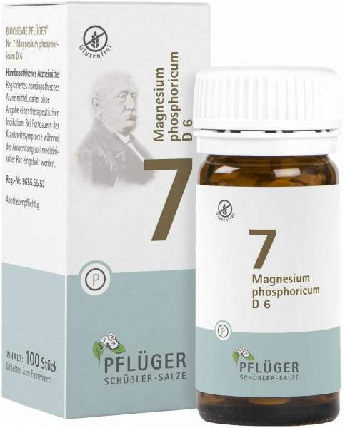 Biochemie Pflüger 7 Magnesium Phosphoricum D6 100 Tabletten